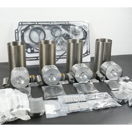 Yanmar Engine 4TNV98C (T4Ý) Kit de révision et de reconstruction pour excavatrice Hyundai R55-9A R60CR-9A R80CR-9A R55W-9A