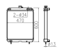 water-radiator-core-ass-y-244-6710-2446710-for-caterpillar-wheel-loader-cat-902b-2