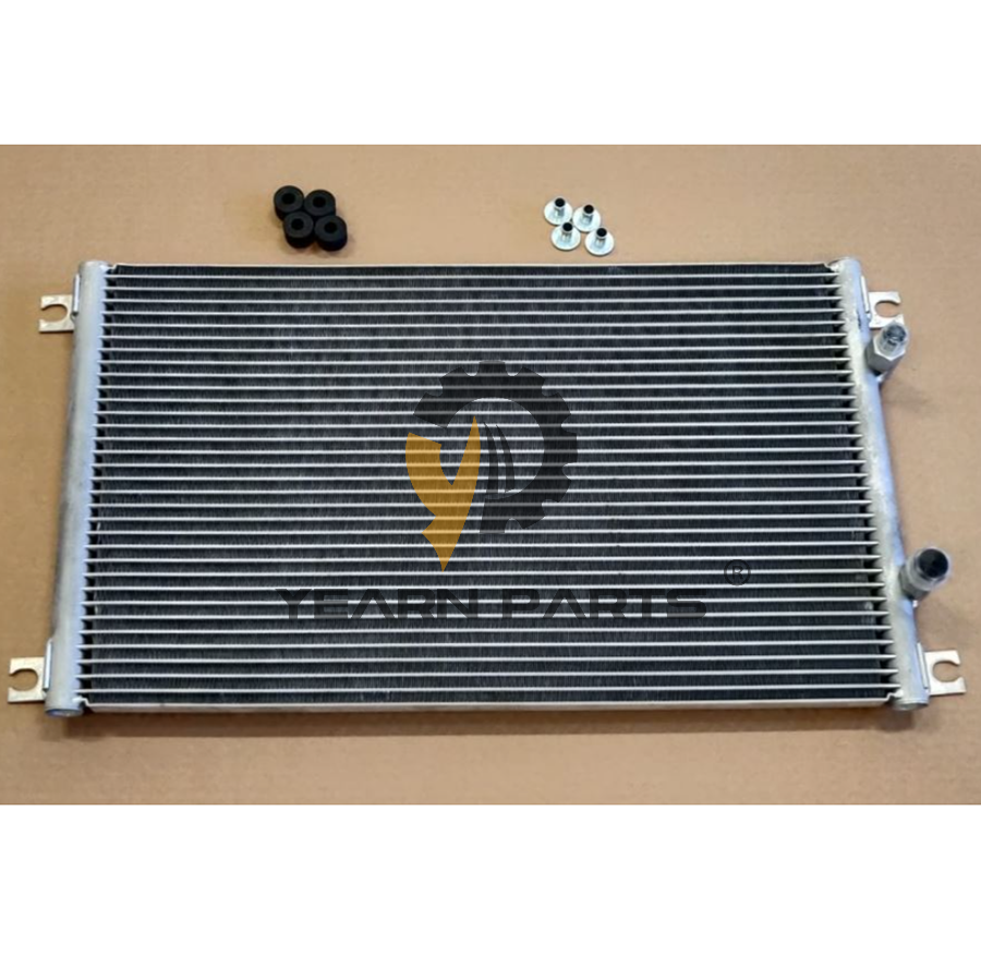 AC Condenser 4431082 for Hitachi Excavator EX1200-5 ZX110 ZX120 ZX130W ZX160 ZX180W ZX185USR ZX450 ZX460LCH-AMS ZX480MTH ZX500LC ZX600 ZX650H ZX800 ZX850H