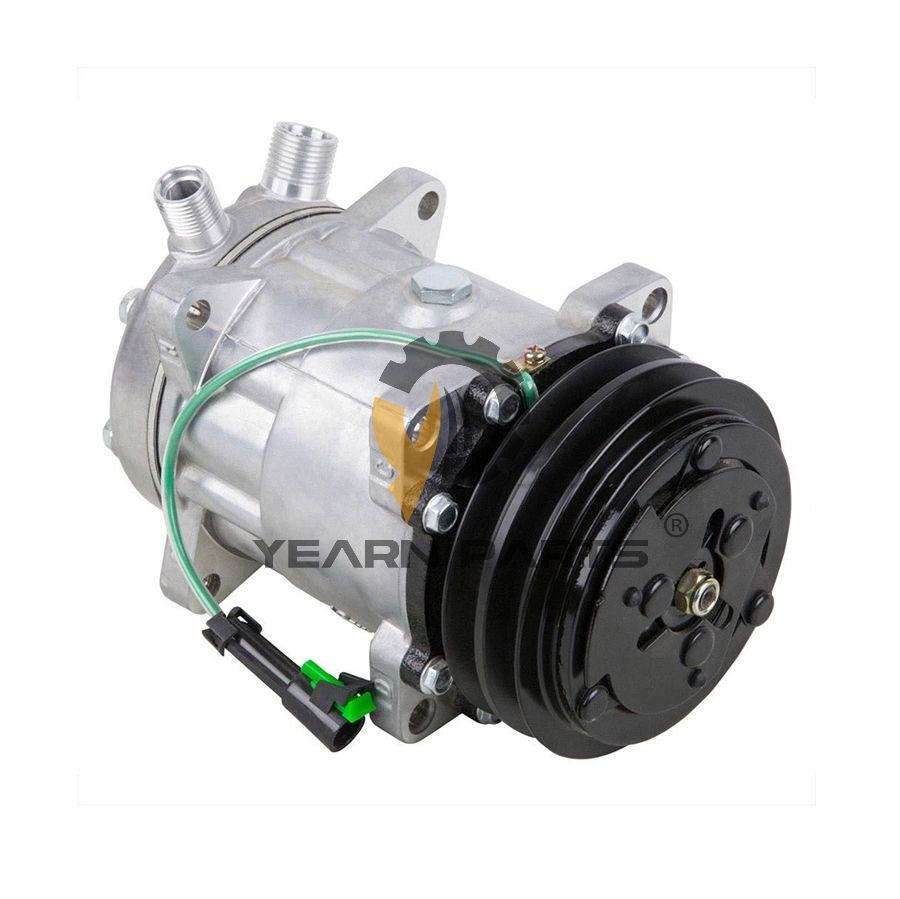 Air Conditioning Compressor VOE11007314 for Volvo Wheel Loader L120C L150C L180C L50C L70C L90C