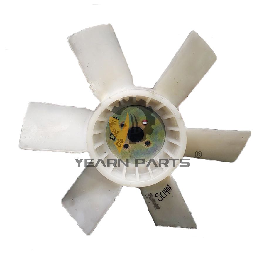 Fan Cooling 272-0458 2720458 for Caterpillar Excavator CAT 301.6C 301.8C Engine L3E