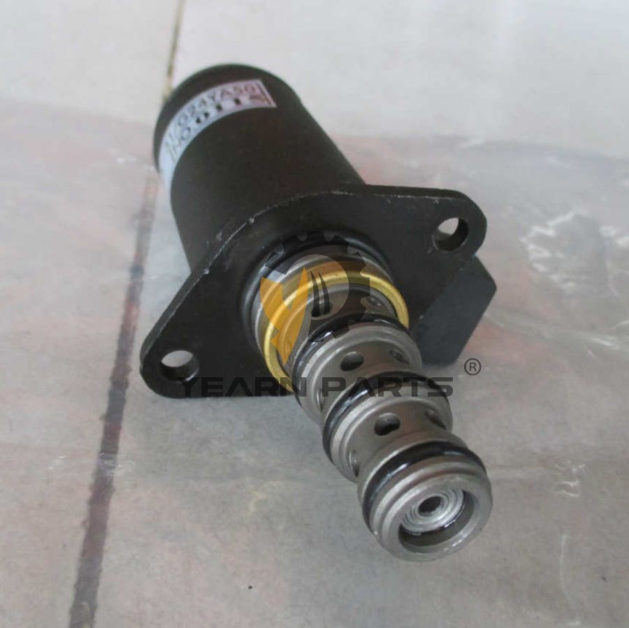 lever-lock-solenoid-yn35v00050f1-yn35v00061f1-for-kobelco-excavator-ed150-ed150-2-ed160-ed195-8-sk135srlc-2-sk140srlc