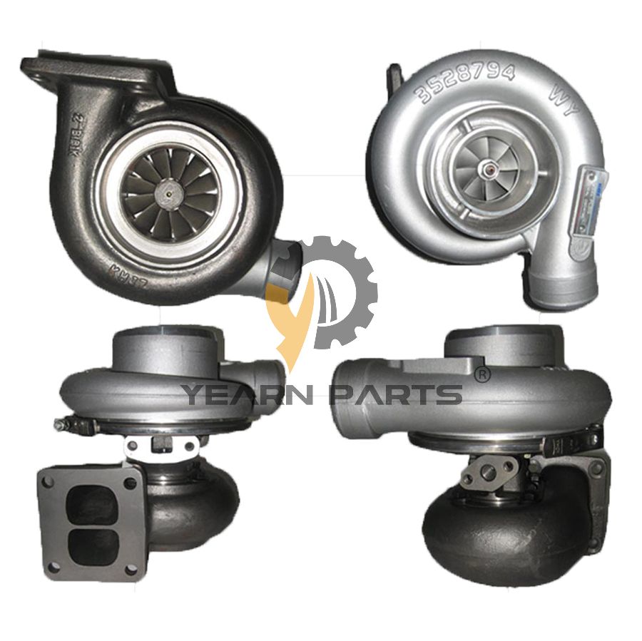 Turbocharger 6505-52-5570 Turbo KTR110-L87B for Komatsu Wheel Loader WA600-3 WD600-1H WF650T-3 Engine SAA6D170E