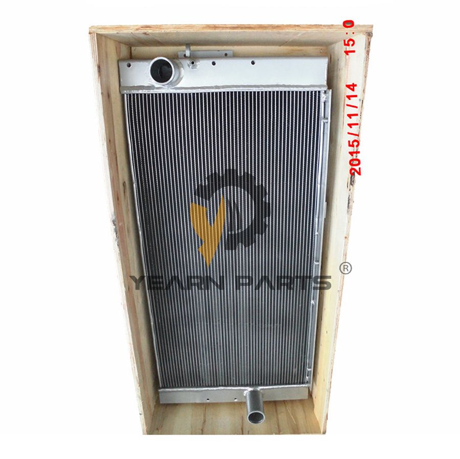 Water Tank Radiator 11Q9-40522 11Q9-40523 11Q9-40524 for Hyundai Excavator R370LC-7 R380LC-9 R430LC-9