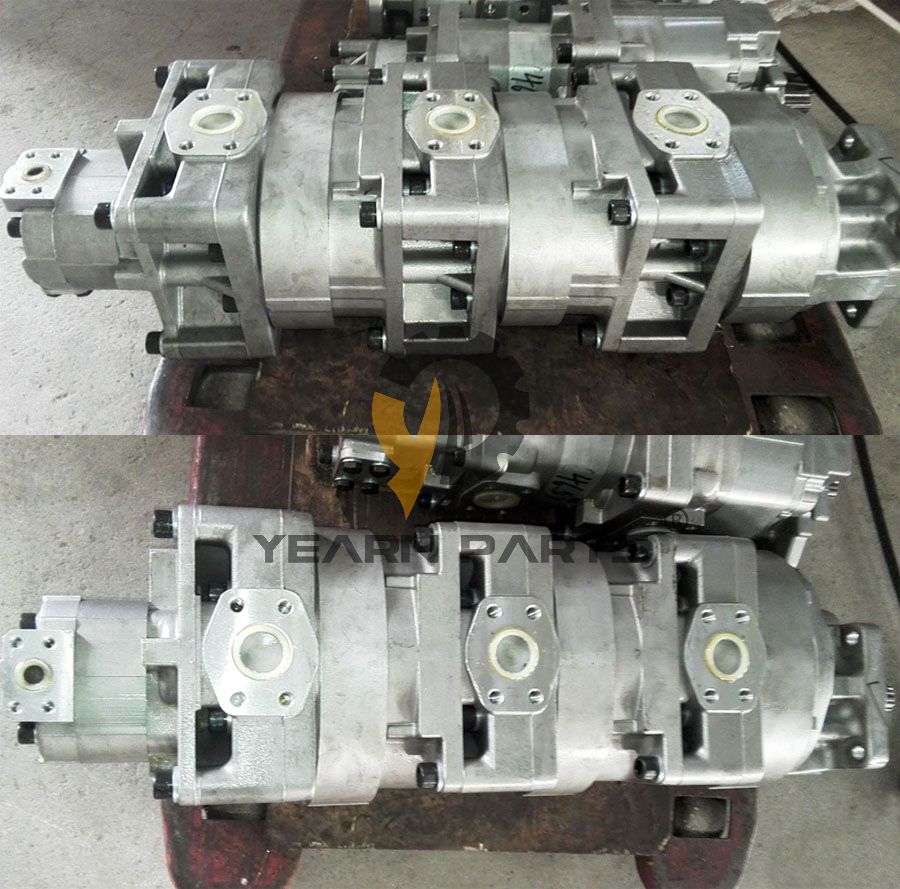 Gear Pump Ass'y 704-24-28211 for Komatsu Excavator PC150-3 PC150LC-3