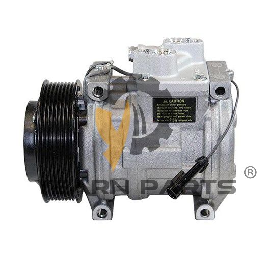 Air Conditioning Compressor AL176858 for John Deere Skid Steer Loader 326D 323D 320D 319D 318D
