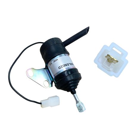 12V Stop Solenoid 16851-60010 1685160010 for Kubota Excavator K-008 K008-3 KX36(H)
