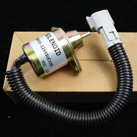 12V Stop Solenoid Valve 1503ES-12S5SUC11S SA-4564-12 SA-4817-12 41-4306 41-6383 For Yanmar Engine