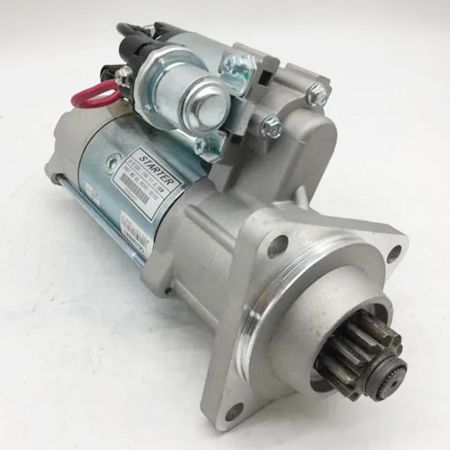 Starter Motor 300516-00056B 30051600056B for Doosan DL300 DL350 DX380LC DX340LL Wheel Loader with DL08 DC09 Engine