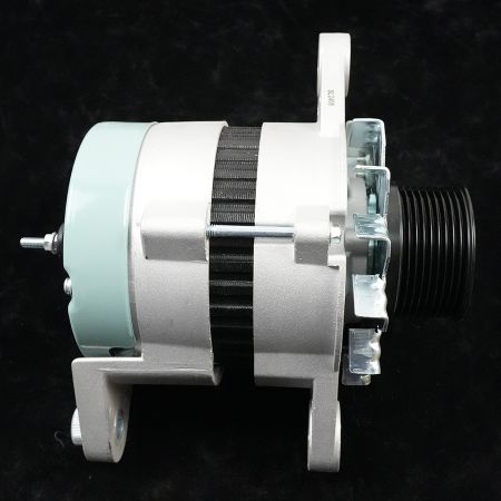 24V 90A Alternator 600-861-9120 600-861-9121 for Komatsu WA200-6 WA380-5 WA320-6 D65EX-16 with 4D107 6D140 6D114 Engine
