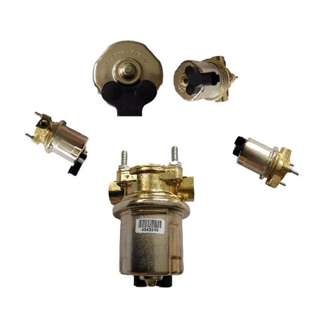 24V Engine Fuel Transfer Pump 4943049 for Cummins Engine QSB5.9 QSB4.5 ISB6.7 QSB 6B 5.9L