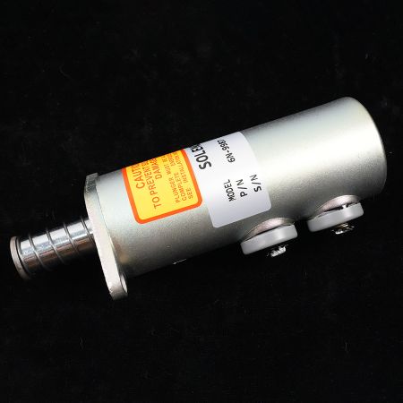 24V Fuel Shut Off Solenoid 6N-9987 6N9987 for CAT Caterpillar Excavator 225 225B LC 225D 229 Engine 3160 3208