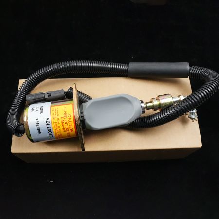 24V Fuel Solenoid Switch Valve 13026889 with Wechai Engine