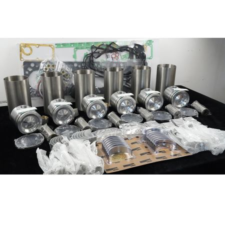 3116 Overhaul Rebuild Kit for Caterpillar 214B 224B 320 322-A 322B 325 325B E240B EL240B E240C EL240C M318 Excavator with CAT 3116 Engine