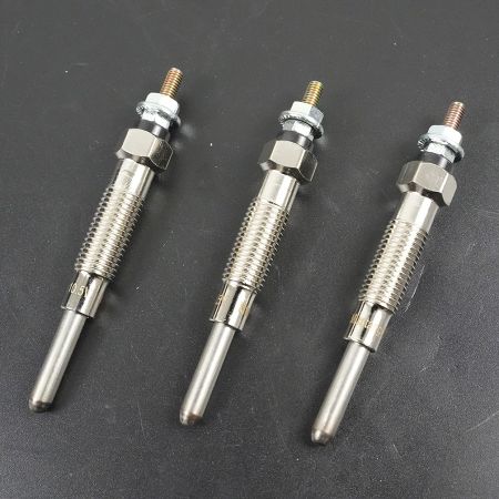 3PCS Glow Plug 199-2356 for Caterpillar CAT Excavator 303 302.5C 303.5D