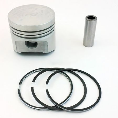 3PCS Piston Kit 6640976 for Bobcat Excavator 100