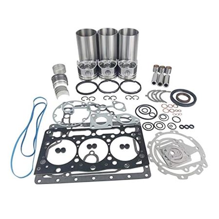3TNV88F Engine Overhual Rebulid Kit for Case CX33 CX37C Excavator with 3TNV88F Yanmar