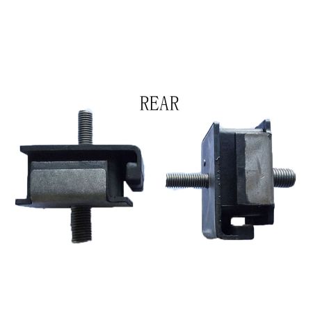 4 PCS Engine Mounting Rubber Cushion 2416R222 for Kobelco Excavator K903-2 K903C SK60 SK60-3 SK60-4