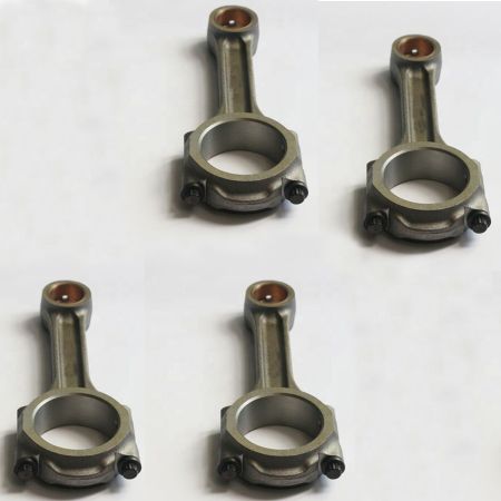 4 pcs Connecting Rod 6640101 for Bobcat Excavator 116 130