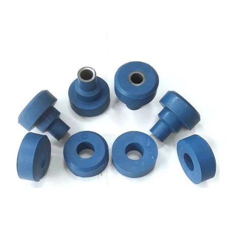 4 PCS Engine Mounting Rubber Cushion 6106848M91 117846A1 Terex  for Backhoe Loader TX760B