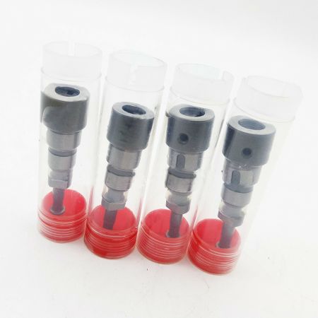 4PCS Injector Nozzle YM129108-51100 for Komatsu Excavator PC20R-8 PC27R-8 Yanmar Engine 3TN82 4TN78L Komatsu Engine 3D82AE 3D80-1 3D78 3D82E
