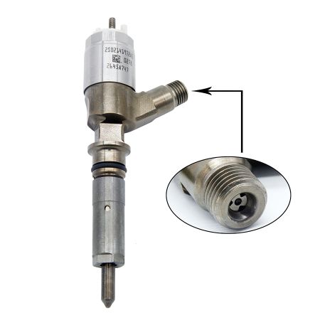 6 PCS Diesel Fuel Common Rail Injection 3200680 320-0680 for Caterpillar Excavator CAT M316D M318D Engine C6.6 C6.4