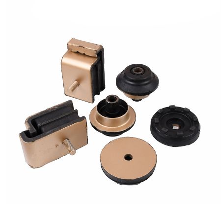 Buy 6 PCS Engine Mounting Rubber Cushion Isolator 4334526 4426636 4426637 for Hitachi Excavator ZX110 ZX120 ZX125US ZX130H ZX135UR ZX135US ZX160 ZX160W ZX185USR from YEARNPARTS online store
