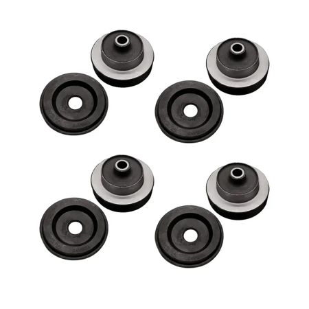6 piezas de goma 4272586 (4 piezas) 4272585 (2 piezas) para excavadora Hitachi EX40-2 EX45-2 EX55UR EX58MU EX60-2 EX60-3 ZX40 ZX50