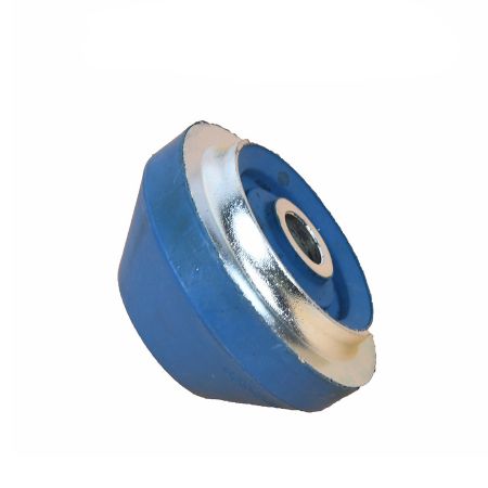 8 PCS Engine Mounting Rubber Cushion 21U-01-31211 21U0131211 for Komatsu Excavator PC27MR-3 PC30MR-1 PC30MR-2 PC30MR-3