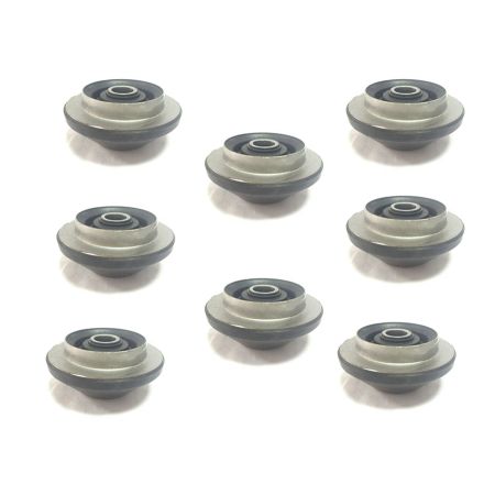 8 PCS Engine Mounting Rubber Cushion 4667312 for Hitachi Excavator EH4000AC2 ZX40U-5A ZX48U-5A ZX50U-5A ZX60USB-3 ZX60USB-3F ZX60USBNA-3 ZX65USB-3F