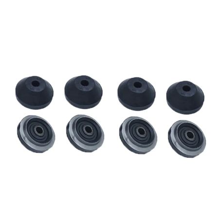 8 PCS Engine Mounting Rubber Cushion PW02P01054D1 PW01P01001D3 for Kobelco 30SR-2 35SR 35SR-2 SD40SR SK030-2 SK035-2 SK40SR SK45SR SK45SR-2