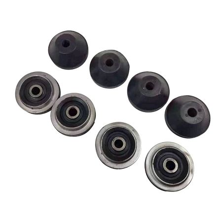 8 pcs Engine Rubber Mouting 4631697 for Hitachi ZX10U-2 ZX8-2 ZX8U-2 Excavator