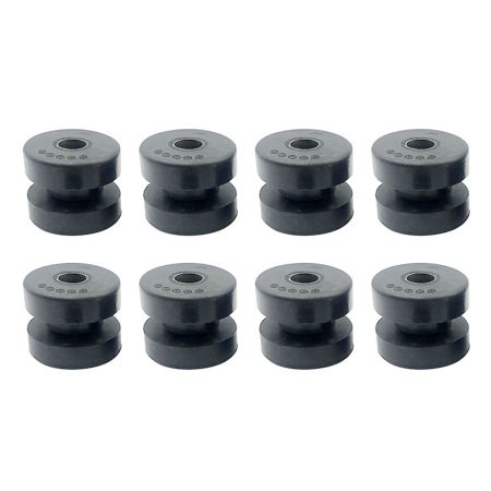 8 Uds. Cojín de goma de montaje de motor trasero VOE14526155 14526155 para excavadora Volvo EC160C EC180C EC200B EC210B EC220E motor D6D