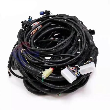 Complete Wiring Harness 21Q6-18100 21Q618100 for Hyundai R220LC-9S Excavator with Cummins B5.9-C Engine
