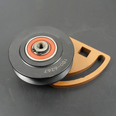  Pulley 256-6168 100-6267 for Caterpillar Excavator C7 C9