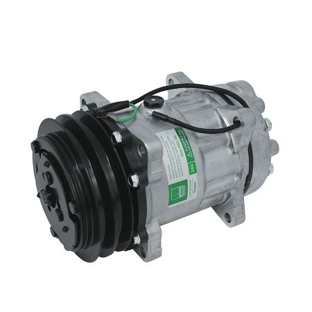 AC Compressor 24100U1176S11 for Kobelco Excavator SK100-3 SK120-3 SK120LC-3 SK300-3 SK300-2 SK300LC-3 SK300LC-2