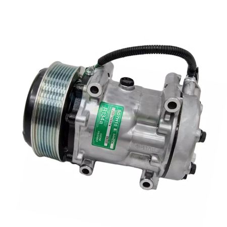 A/C Compressor 372-9493 for Caterpillar Excavator CAT 312D2 312E 312E2 313D2