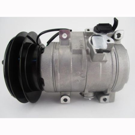 A/C Compressor 4333459 for Hitachi Excavator EX1100 EX220-3 EX220-5 EX230-5 EX270-5 EX280H-5 EX300-3 EX300-5