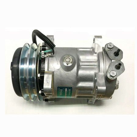 A/C Compressor 4388086 for Hitachi Excavator EX1800 EX1800-3 EX1900-5 EX1900-6 EX2500 EX2500-5 EX2500-6 EX3500