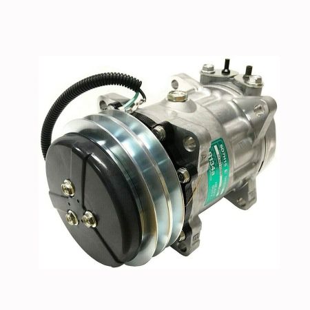 A/C Compressor 4388086 for Hitachi Excavator EX3600-5 EX3600-6 EX3600E-6 EX5500 EX5500-5 EX5500-6 EX8000 EX8000-6