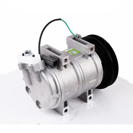 Buy A/C Compressor 4456130 for John Deere Excavator 200CLC 225CLC 370C 75C 80C 230CLC 210 270CLC 135C 3554 from yearnparts.com