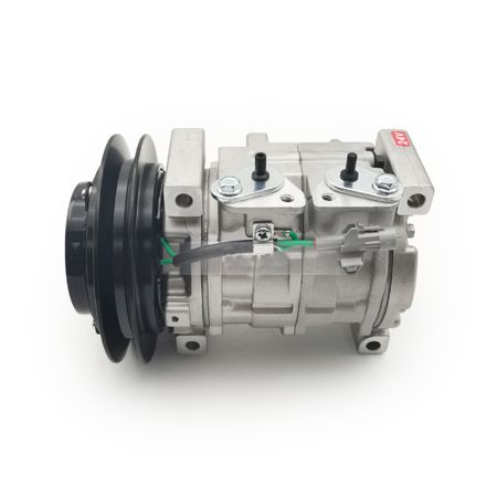 A/C Compressor 4469049 for Hitachi Excavator EX1200-5 ZX110 ZX120 ZX160 ZX160W ZX180W ZX450 ZX450-3 ZX470H-3 ZX480MT