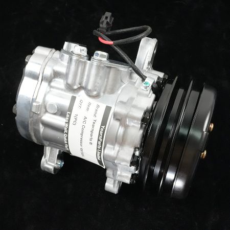 A/C Compressor 4615804 for John Deere Excavator 35G 35D 27D 50D 50G
