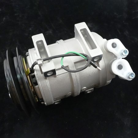 AC Compressor 4663927 for Hitachi Excavator ZX70-3 ZX70-3-HCME ZX75UR-3 ZX75US-3 ZX75USK-3 ZX80LCK-3