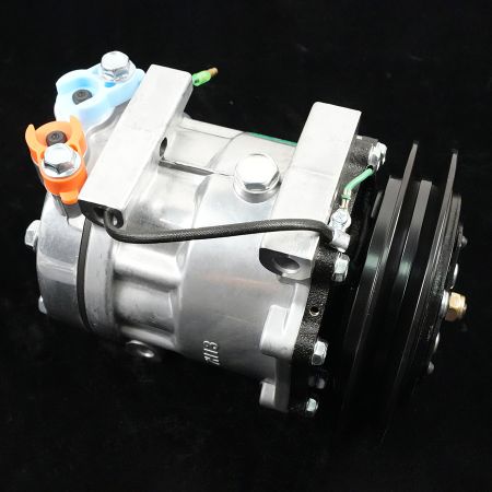A/C Compressor 4674027 for John Deere Excavator 60D 60G