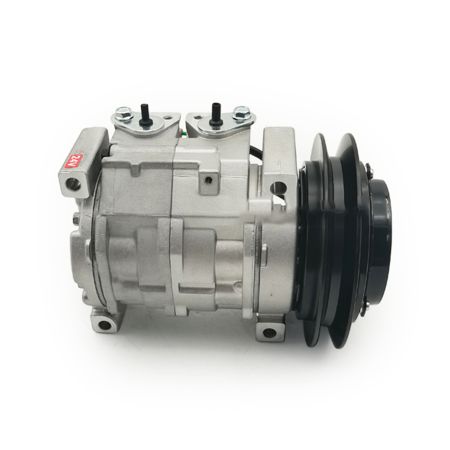 A/C Compressor 4721999 for Hitachi Excavator ZX240-5G ZX240LC-5G ZX250H-5G ZX250K-5G ZX250LC-5B ZX250LCH-5G ZX250LCK-5G ZX250LCN-5B