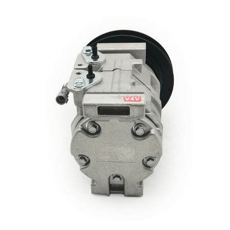 A/C Compressor 4721999 for Hitachi Excavator ZX350H-5G ZX350K-5G ZX350LC-5B ZX350LCH-5G ZX350LCK-5G ZX350LCN-5B