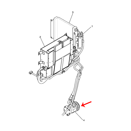 A/C Compressor YT91V00001F1 for Kobelco Excavator 70SR 70SR-1E 70SR-1ES 80MSR 80MSR-1E 80MSR-1ES SK80CS SK80CS-1E