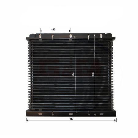 Buy A/C Condenser 30/926343 30-926343 30926343 for JCB 436 426e 446 436e 456 426 456e 726 .726 .456 from YEARNPARTS online store