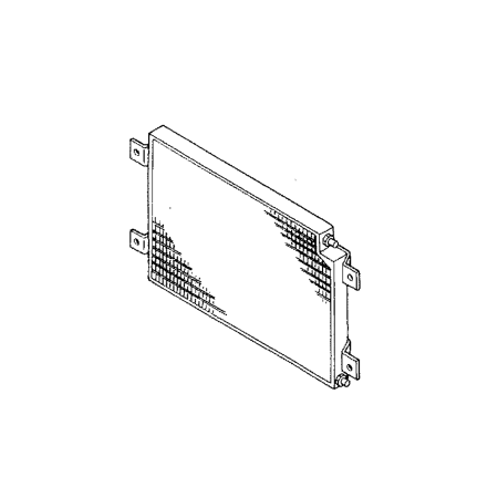 AC Condenser 4333460 for Hitachi Excavator EX1100 EX220-3 EX300-3 EX400-3 EX550 EX700